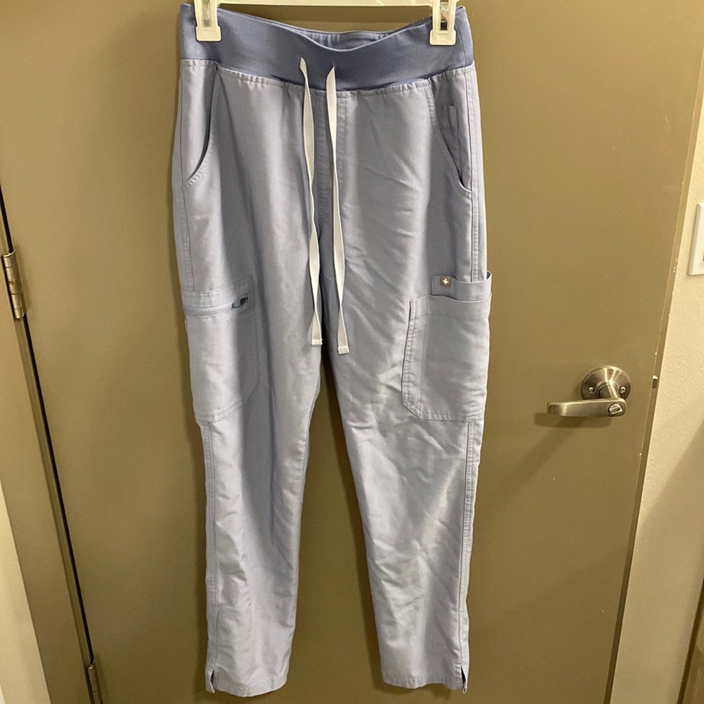Figs High Waisted Yola 2.0 Skinny Scrub Pants